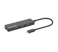 Manhattan Hub USB 3.2 Gen 1 a 4 porte
