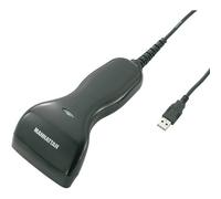 Manhattan 401517 Barcode scanner USB-Kit Nero Scanner portatile USB