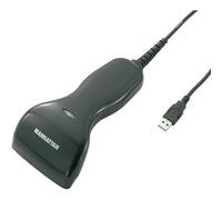Manhattan 401517 Barcode scanner USB-Kit Nero Scanner portatile USB