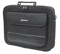 Manhattan 421560 Borsa per Notebook 15''/17'' Empire Nero