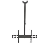 Manhattan 423625 Supporti a parete per TV 177,8 cm (70") Nero