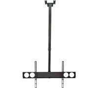 Manhattan 423625 Supporto a soffitto per TV 94,0 cm (37) - 177,8 cm (70) Incli