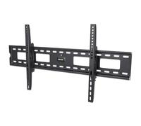 Manhattan 423830 Supporto da parete per TV (700 x 400 mm, 700 x 400 mm, 15 - 15°), Nero