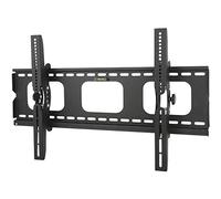 Manhattan 423830 Supporto Universale inclinabile da Parete per TV Flat-Panel 37-90" Nero
