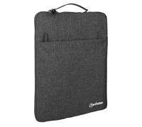 Manhattan Custodia per notebook Seattle 15,6'' imbottita con tasca frontale grigio