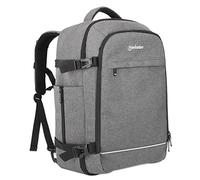 Manhattan 440370 borsa per laptop 43,9 cm [17.3] Zaino Grigio (ROMA TRAVEL BACKPACK 17.3IN- - ALSO TABLET SLEEVE)