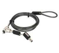 Manhattan Lucchetto di Sicurezza per Notebook con Chiave per Slot Nano