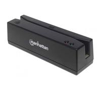 Manhattan 460255 lettore di carte magnetiche USB Nero (USB-A MAGNETIC STRIP CARD