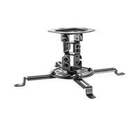 Manhattan 461184 supporto per proiettore Soffitto Nero (PROJECTOR CEILING MOUNT- - MAX 13.5KG BLACK) NEW