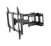 Manhattan 461221 Supporti a parete per TV 2,54 m (100") Nero