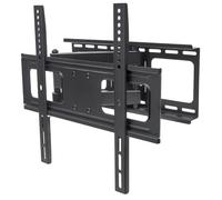 Manhattan Supporto a muro 461252 Universale Full-motion per TV 32-55'' (81,3-139,7 cm) Nero