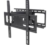 Manhattan Supporto a muro 461252 Universale Full-motion per TV 32-55'' (81,3-139,7 cm) Nero