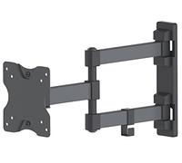 Manhattan 461382 supporto da tavolo per Tv a schermo piatto 68,6 cm (27") Nero Parete