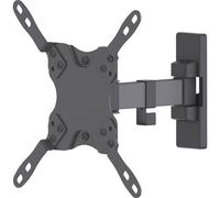 Manhattan 461399 supporto da tavolo per Tv a schermo piatto 106,7 cm 42" Nero Parete