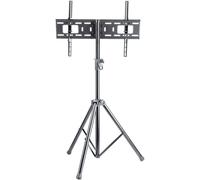 Manhattan 461412 supporto da tavolo per Tv a schermo piatto 177,8 cm 70" Nero Pavimento