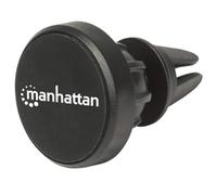 Manhattan Supporto magnetico da auto 461504 per smartphone e tablet Nero