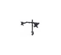 Manhattan 461528 x2 Supporto da tavolo per schermo 33,0 cm (13) - 81,3 cm (32) nero regolabile in altezza, inclinabile, mobile