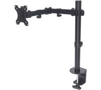 MANHATTAN 461542 - Tischhalterung für 1 Monitor, 13'' - 32'', schwenkbar, max. 8 kg