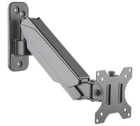 MANHATTAN 461603 - Wandhalterung für 1 Monitor, 17'' - 32'', Gasdruckfeder