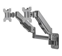 MANHATTAN 461627 - Wandhalterung für 2 Monitore, 17'' - 32'', Gasdruckfeder