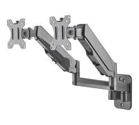 Manhattan 461627 Supporto a muro per monitor 43,2 cm (17) - 81,3 cm (32) Ruota