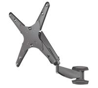 Manhattan 461641 supporto da tavolo per Tv a schermo piatto 152,4 cm (60") Nero Parete NEW