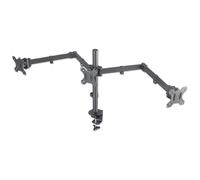 MANHATTAN 461658 - Tischhalterung für 3 Monitore, 13'' - 27'', neigbar