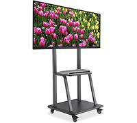 Manhattan 461665 supporto da tavolo per Tv a schermo piatto 2,54 m (100") Nero Pavimento