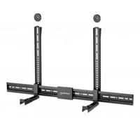 MANHATTAN 461849 - Supporto soundbar per TV/supporto a parete, max. 15 kg