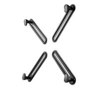 Manhattan 461870 supporto da tavolo per Tv a schermo piatto 68,6 cm [27] Parete Nero (VESA KIT 4 SCREEN WITHOUT VESA- - ATTACHE NEW