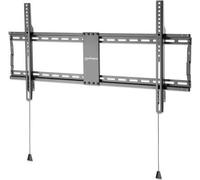 Manhattan 461948 Supporto TV a parete 2,54 m [100] Nero (TV/MONITOR WALL MOUNT FIXED- - 43-100IN VESA TO 800X400MM 70KG) NEW