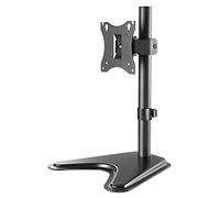 MANHATTAN 462037 - Supporto per monitor, 1 display, 17'' - 27'', orientabile, inclina