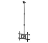 Manhattan 462051 Supporto TV a parete 2,03 m [80] Nero (TV/MONITOR CEILING - MOUNT-37-65IN VESA TO 600X400MM)
