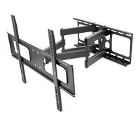 Manhattan 462150 Supporto TV a parete 2,18 m [86] Nero (OUTDOOR TV/MONITOR WALL