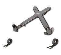 Manhattan 462211 Adjustable Laptop Stand with VESA Mount for Bracket Fitting Bla