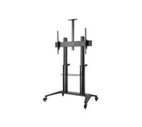 Manhattan 462341 Supporto TV a parete 3,05 m [120] Nero (TV & Monitor Mount, Tro