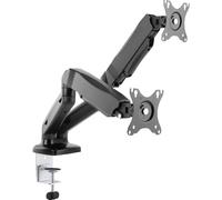 Manhattan 462501 supporto da tavolo per Tv a schermo piatto 81,3 cm (32") Nero Scrivania