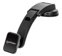 Manhattan 462525 Cruscotto;, A ventosa Supporto cellulare per auto ruotabile a