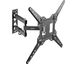 Manhattan 462624 Supporto a parete per TV Per linstallazione ad angolo , Adatto