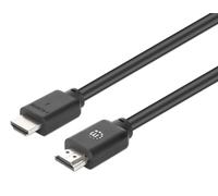 MANHATTAN 4K HDMI Cable 33ft - High Speed, Ethernet, HDR, Dolby Vision, 18Gbps,