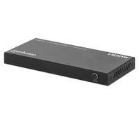 MANHATTAN 4K60Hz 4-Port HDMI-Splitter NUOVO