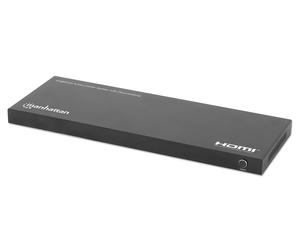 MANHATTAN 4K60Hz 8-Port HDMI-Splitter mi NUOVO