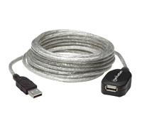 Manhattan 519779 cavo USB 5 m USB 2.0 USB A Argento NEW
