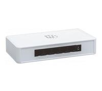 Manhattan 560696 switch di rete Non gestito L2 Gigabit Ethernet (10/100/1000) Bianco NEW