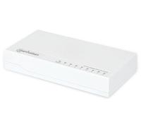 Manhattan Ethernet Switch Gigabit 8 porte Desktop
