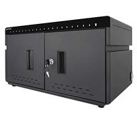 Manhattan 715959 portable device management cart& cabinet Armadio per la gestione dei dispositivi portatili Nero