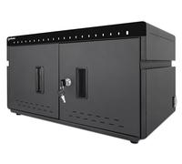 Manhattan 715959 portable device management cart& cabinet Armadio per la gestione dei dispositivi portatili Nero