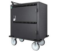 Manhattan Manhattan 716000 Portable Device Management Cart& Cabinet Carrello Per