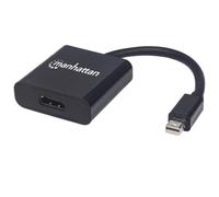 MANHATTAN 152570 - DisplayPort Adapter, Mini DP Stecker auf HDMI Buchse