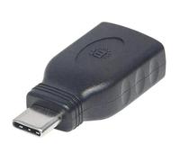 Manhattan Adattatore Convertitore USB-C™ Maschio a USB-A Femmina